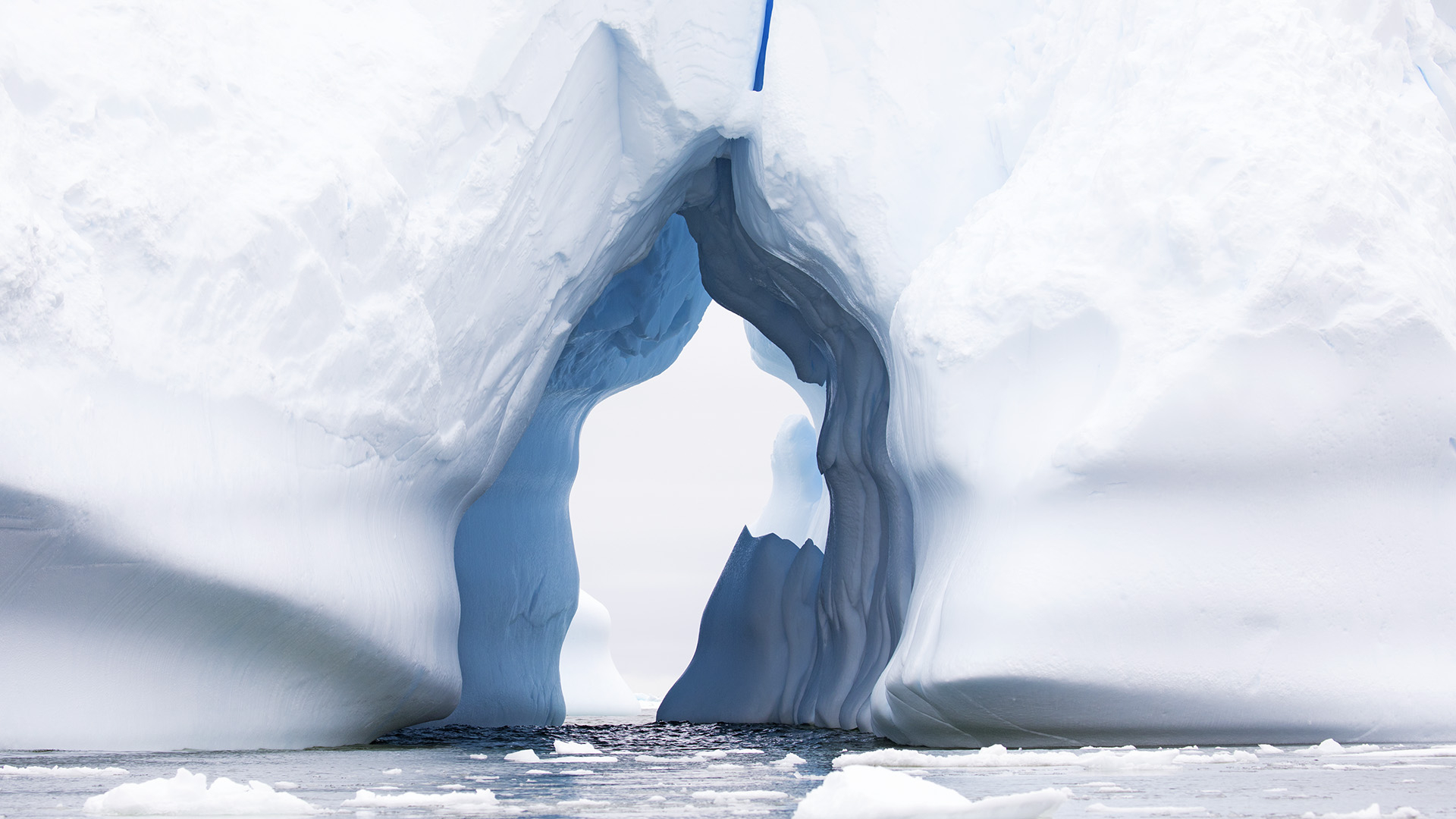 Iceberg Hanusse Bay