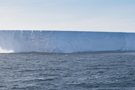 Tabular Iceberg calving