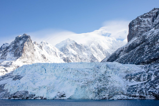 Drygalski Fjord